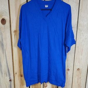 Sun Wear Mens Short Sleeve T Shirt Size XL Blue Casual